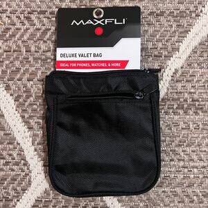 Maxfli Deluxe Valet Bag (Black)